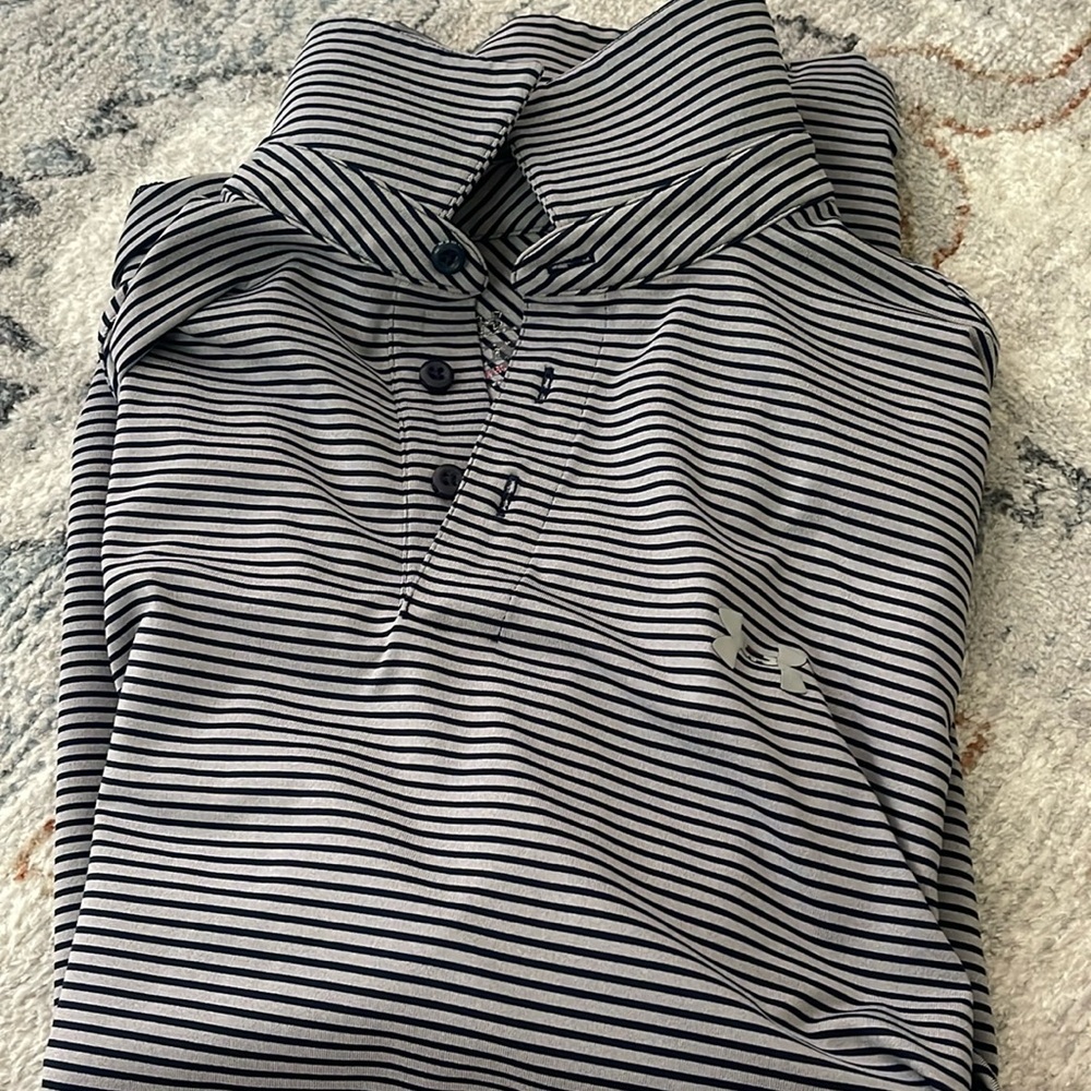 Underarmour heat gear polo